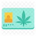 Tarjeta Medica Id Icono