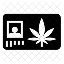 Tarjeta Medica Id Icono