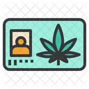 Tarjeta Medica Id Icono