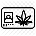 Tarjeta Medica Id Icono