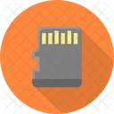 Tarjeta De Memoria Datos Memoria Flash Icon