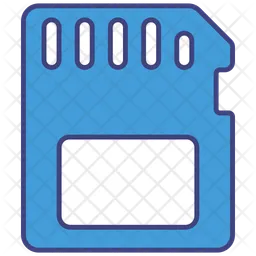 Tarjeta de memoria  Icono