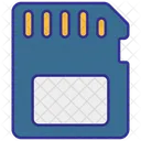 Tarjeta De Memoria Tarjeta SD Almacenamiento Icono