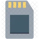 Microchip Memoria Sd Microsd Icon