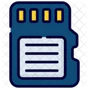 Tarjeta De Memoria Memoria Chip De Memoria Icono