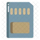 Tarjeta De Memoria Tarjeta SD Chip De Memoria Icono