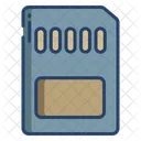 Tarjeta De Memoria Tarjeta SD Chip De Memoria Icono