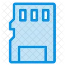 Tarjeta de memoria  Icono