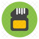 Tarjeta de memoria  Icono