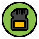 Tarjeta de memoria  Icono