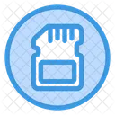Tarjeta de memoria  Icono