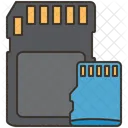 Tarjeta de memoria  Icono