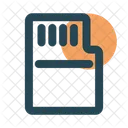 Tarjeta De Memoria Tarjeta SD Chip De Memoria Icono