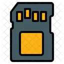 Tarjeta de memoria  Icono