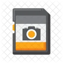 Tarjeta De Memoria Chip De Memoria Micro Sd Icono