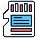 Tarjeta de memoria  Icono