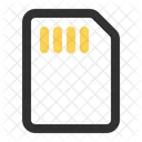 Tarjeta De Memoria Icono