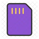 Tarjeta De Memoria Icono