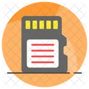 SD Tarjeta Memoria Icono