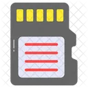 SD Tarjeta Memoria Icono