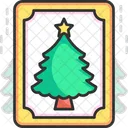 Tarjeta de Navidad  Icon