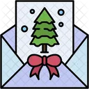 Tarjeta de Navidad  Icono