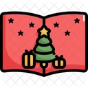 Tarjeta de Navidad  Icono