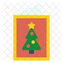 Tarjeta de Navidad  Icono