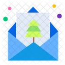 Tarjeta de Navidad  Icon