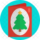 Tarjeta De Navidad Icon