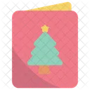 Tarjeta de Navidad  Icono