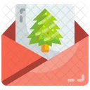 Tarjeta de Navidad  Icono