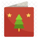 Tarjeta de Navidad  Icono