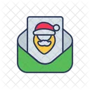 Tarjeta de Navidad  Icono