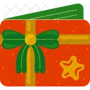 Tarjeta de Navidad  Icono