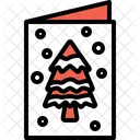 Tarjeta de Navidad  Icono