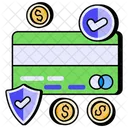 Tarjeta De Pago Tarjeta De Credito Tarjeta De Debito Icono