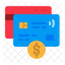 Tarjeta De Pago Pago Con Tarjeta Tarjeta De Credito Icono