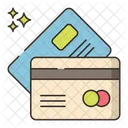 Tarjeta De Pago Tarjeta De Credito Tarjeta De Debito Icono