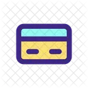 Tarjeta de pago  Icono