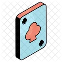 Tarjeta de póquer  Icono