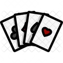 Tarjeta De Poker Juego Diamantes Icon