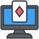 Juegos De Azar Casino Tarjeta De Poquer Icon