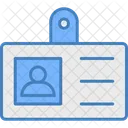Tarjeta De Visita Tarjeta Empleado Icono