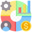 Cuadro De Mando Estadisticas Usuario Icono
