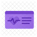 Tarjeta De Salud Icono