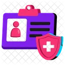 Tarjeta Hospital Clinica Icono