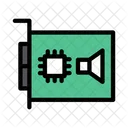 Chip Sonido Tarjeta Icono