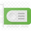 Video Tarjeta Chip Icono