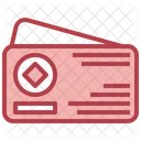 Tarjeta de visita  Icono